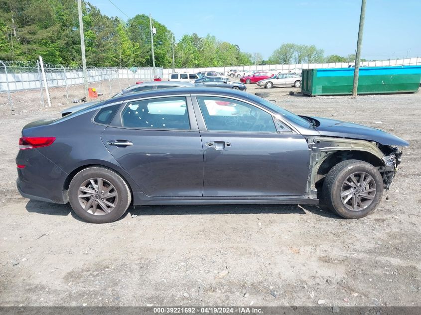 2019 Kia Optima Lx VIN: 5XXGT4L36KG294637 Lot: 39221692