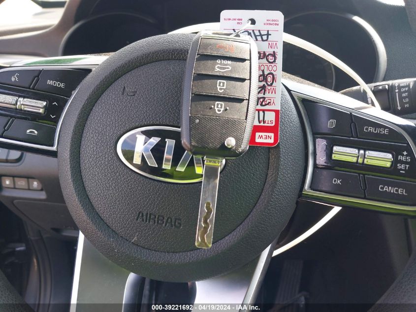 2019 Kia Optima Lx VIN: 5XXGT4L36KG294637 Lot: 39221692