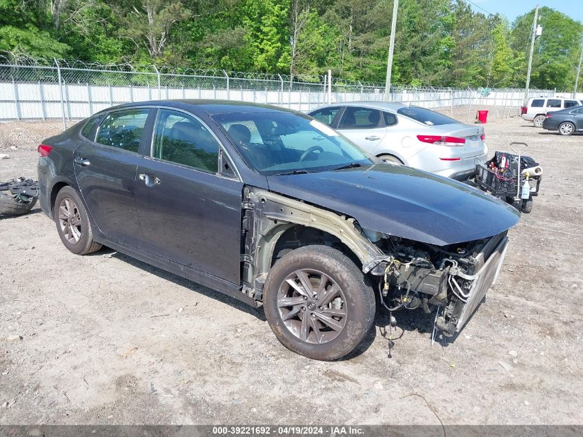 2019 Kia Optima Lx VIN: 5XXGT4L36KG294637 Lot: 39221692