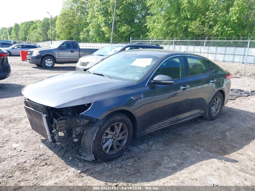 2019 Kia Optima Lx VIN: 5XXGT4L36KG294637 Lot: 39221692