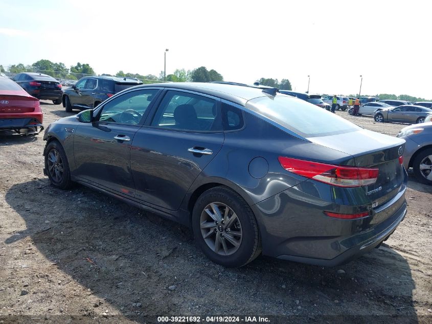 2019 Kia Optima Lx VIN: 5XXGT4L36KG294637 Lot: 39221692