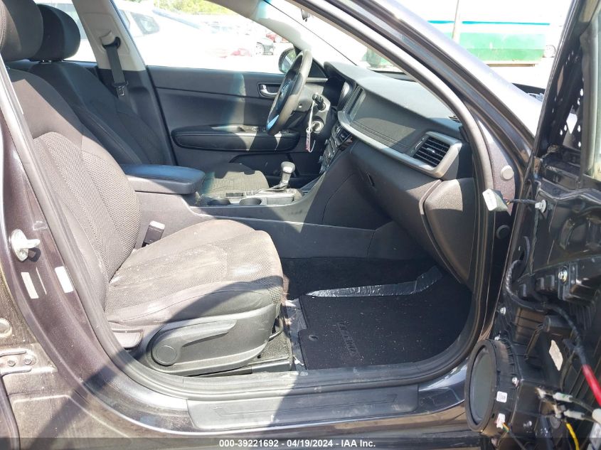 2019 Kia Optima Lx VIN: 5XXGT4L36KG294637 Lot: 39221692