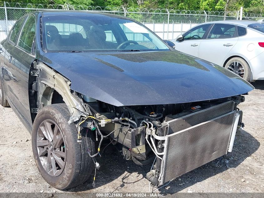 2019 Kia Optima Lx VIN: 5XXGT4L36KG294637 Lot: 39221692