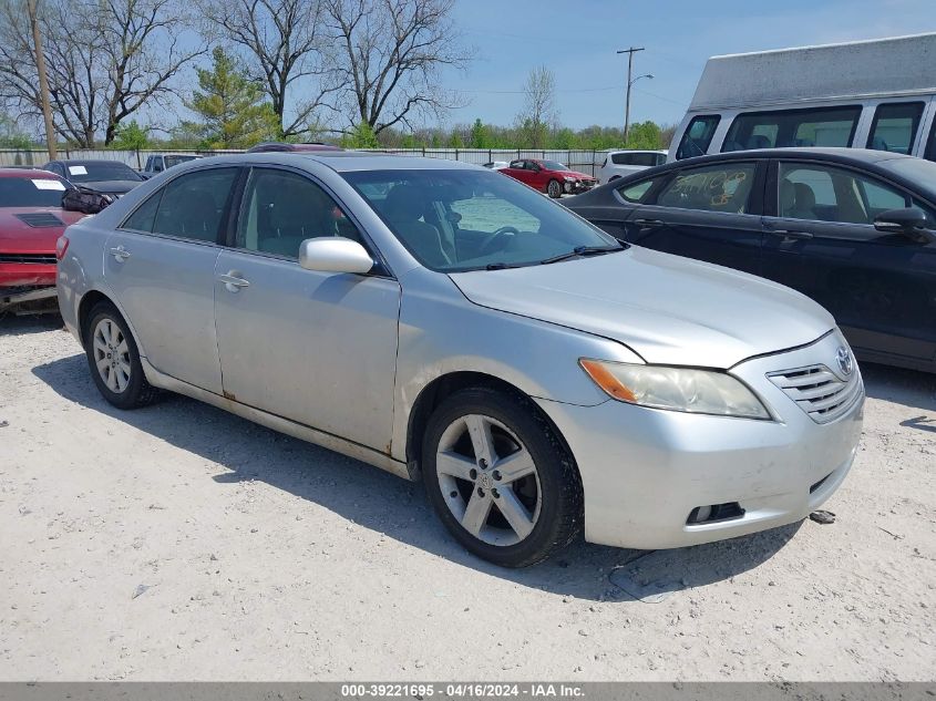 4T1BE46KX7U154322 | 2007 TOYOTA CAMRY