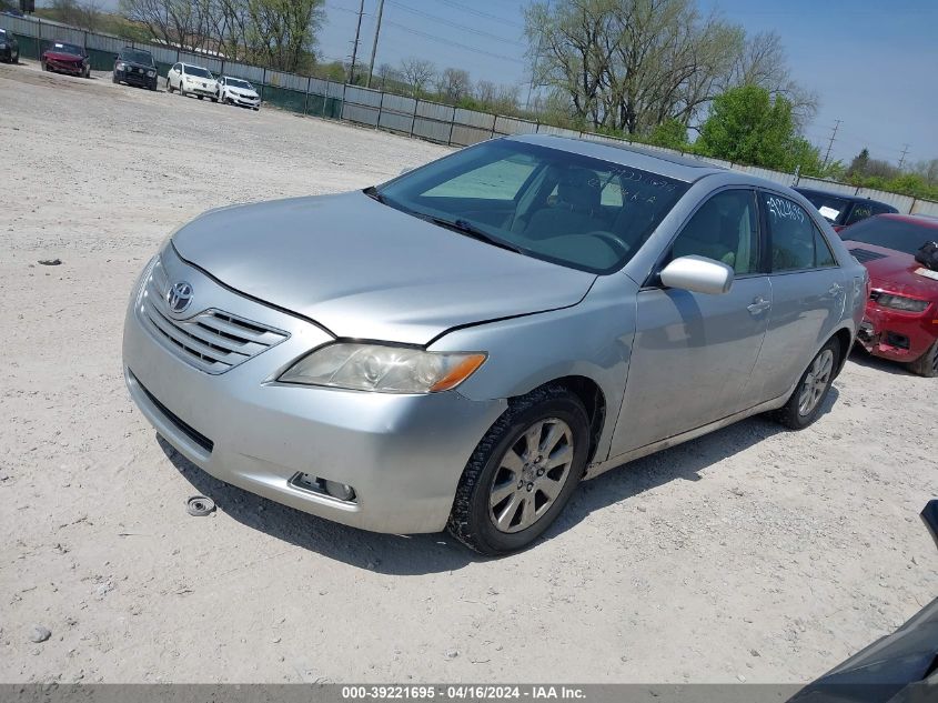 4T1BE46KX7U154322 | 2007 TOYOTA CAMRY