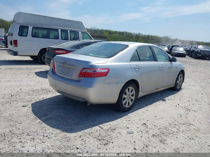 4T1BE46KX7U154322 | 2007 TOYOTA CAMRY