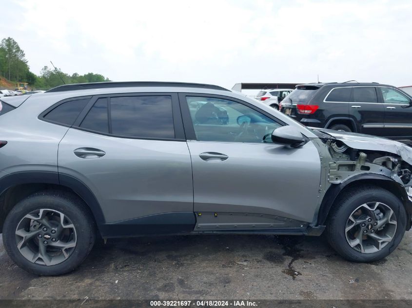 2024 Chevrolet Trax Fwd Lt VIN: KL77LHE29RC029889 Lot: 39221697