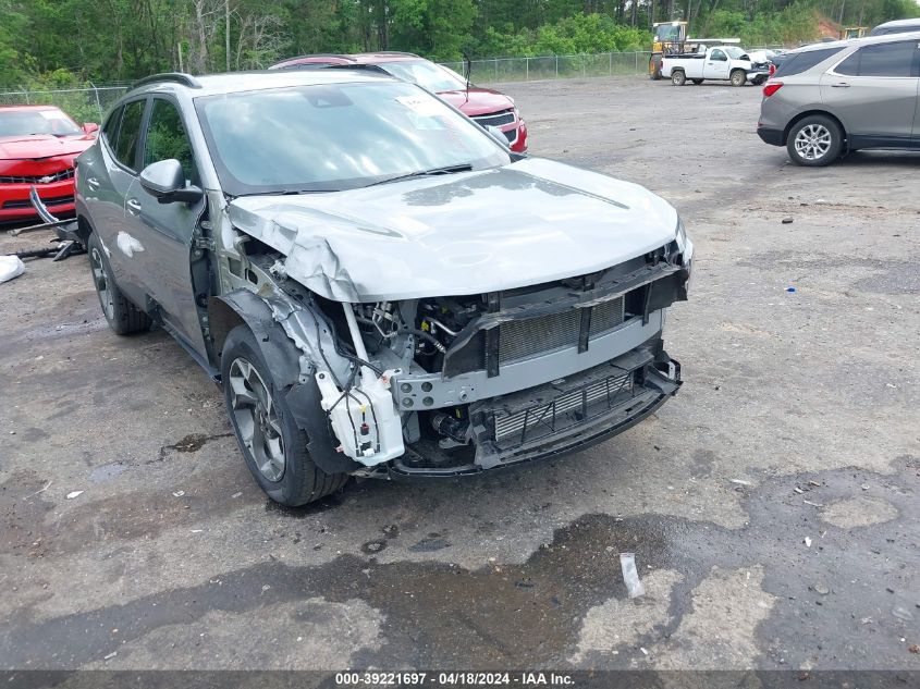 2024 Chevrolet Trax Fwd Lt VIN: KL77LHE29RC029889 Lot: 39221697