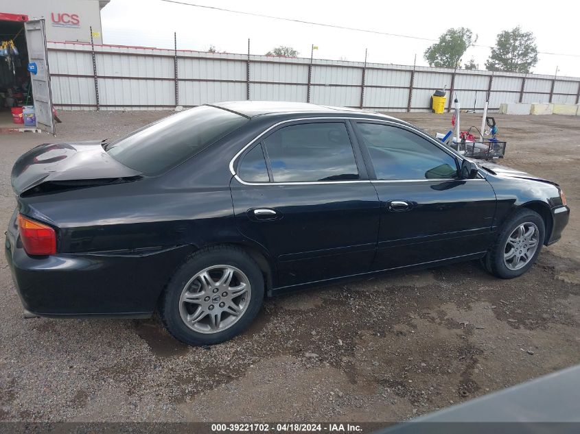 1999 Acura Tl 3.2 VIN: 19UUA5640XA029056 Lot: 39221702