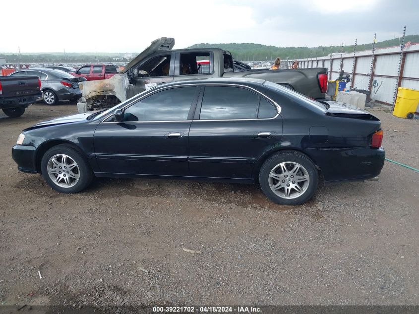 1999 Acura Tl 3.2 VIN: 19UUA5640XA029056 Lot: 39221702