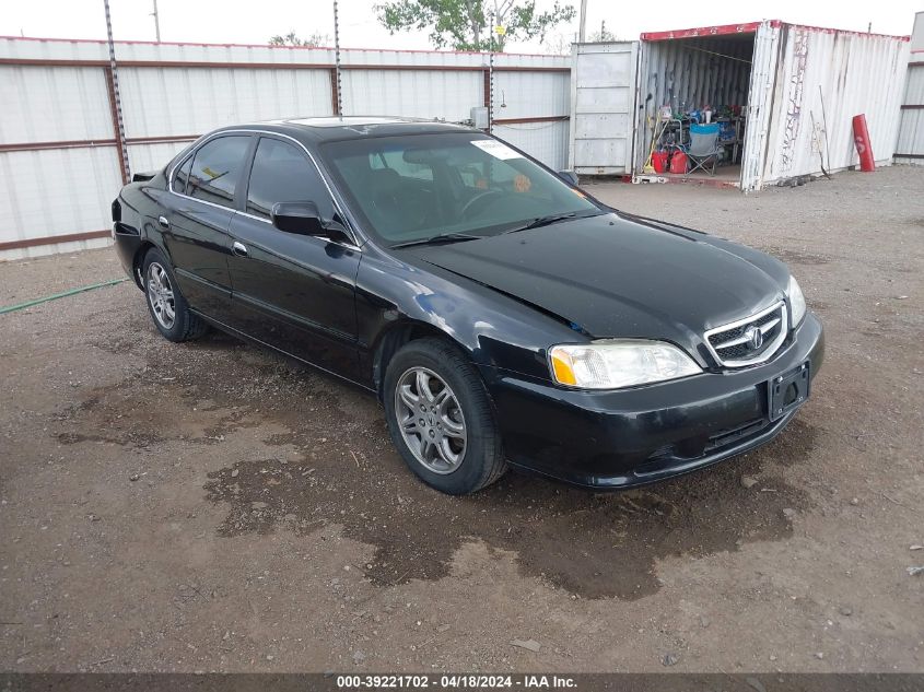 1999 Acura Tl 3.2 VIN: 19UUA5640XA029056 Lot: 39221702