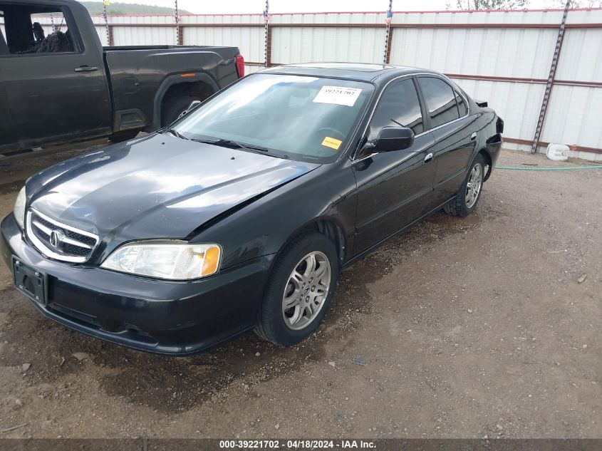 1999 Acura Tl 3.2 VIN: 19UUA5640XA029056 Lot: 39221702