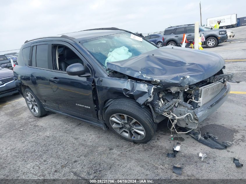 2014 Jeep Compass Limited VIN: 1C4NJCCB9ED871397 Lot: 39221706