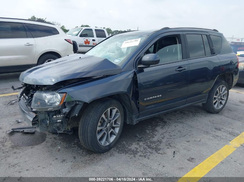 2014 Jeep Compass Limited VIN: 1C4NJCCB9ED871397 Lot: 39221706