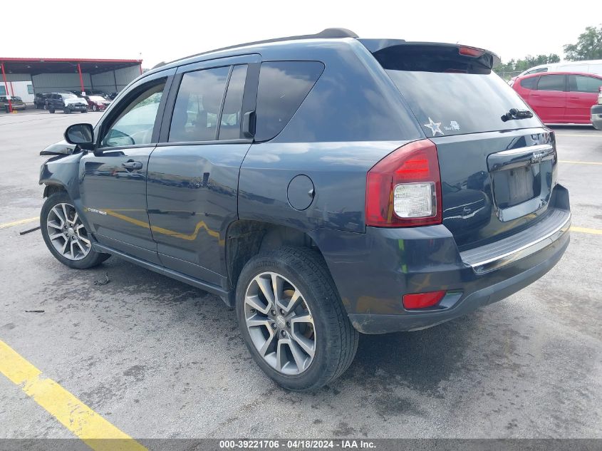 2014 Jeep Compass Limited VIN: 1C4NJCCB9ED871397 Lot: 39221706