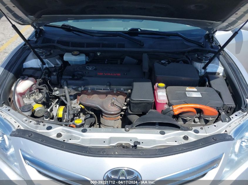 2010 Toyota Camry Hybrid VIN: 4T1BB3EK7AU119054 Lot: 39221712