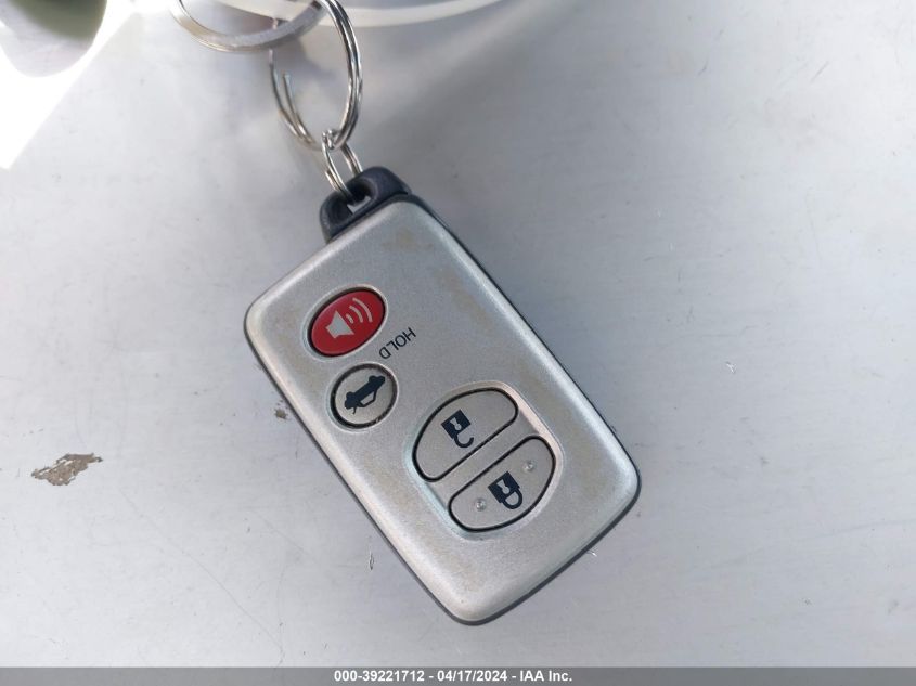 2010 Toyota Camry Hybrid VIN: 4T1BB3EK7AU119054 Lot: 39221712