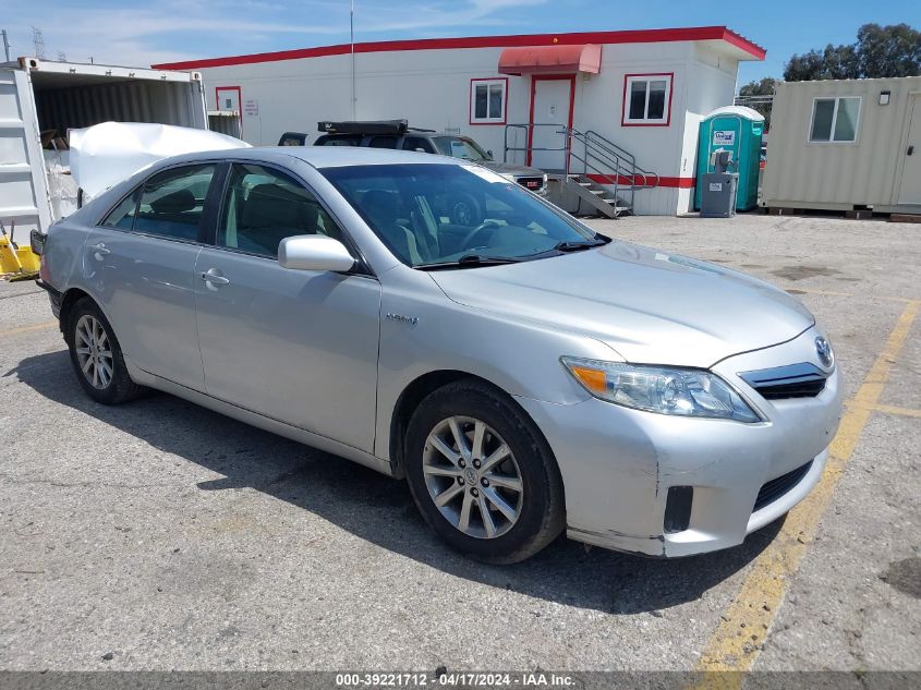 2010 Toyota Camry Hybrid VIN: 4T1BB3EK7AU119054 Lot: 39221712