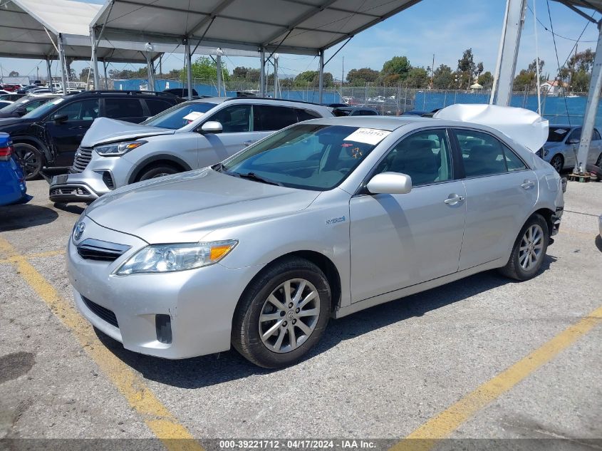 2010 Toyota Camry Hybrid VIN: 4T1BB3EK7AU119054 Lot: 39221712