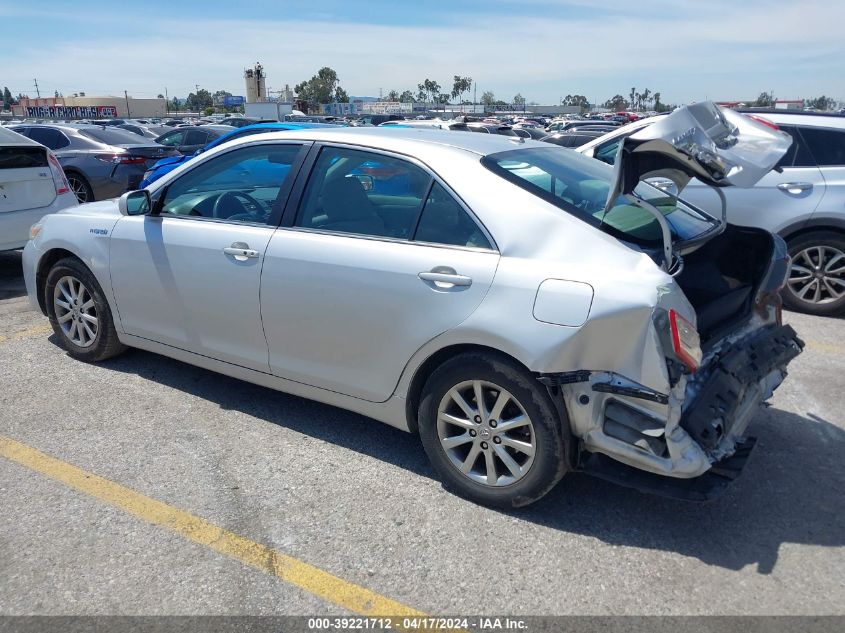 2010 Toyota Camry Hybrid VIN: 4T1BB3EK7AU119054 Lot: 39221712