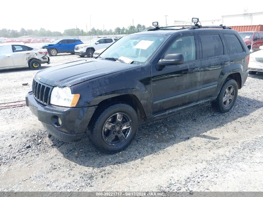 2007 Jeep Grand Cherokee Laredo VIN: 1J8GS48K77C680633 Lot: 39221717