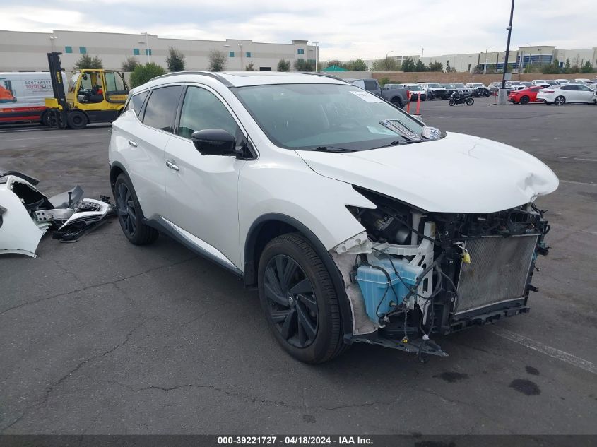 2017 Nissan Murano Platinum VIN: 5N1AZ2MG6HN142344 Lot: 39221727