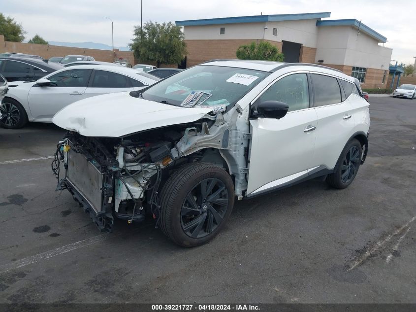 2017 Nissan Murano Platinum VIN: 5N1AZ2MG6HN142344 Lot: 39221727