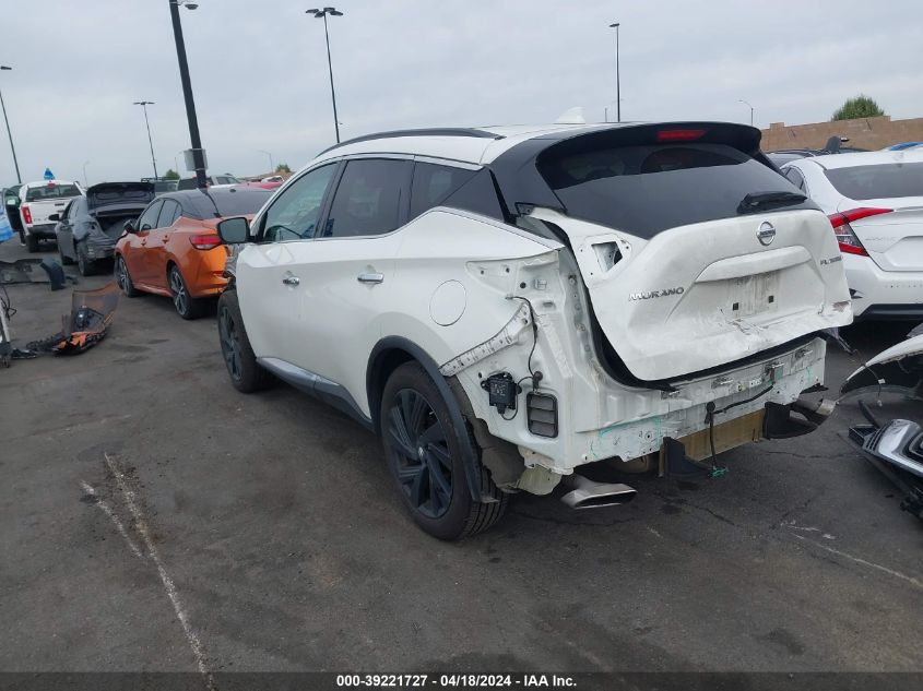 2017 Nissan Murano Platinum VIN: 5N1AZ2MG6HN142344 Lot: 39221727