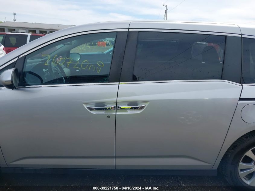 2015 Honda Odyssey Ex VIN: 5FNRL5H4XFB014517 Lot: 39221750