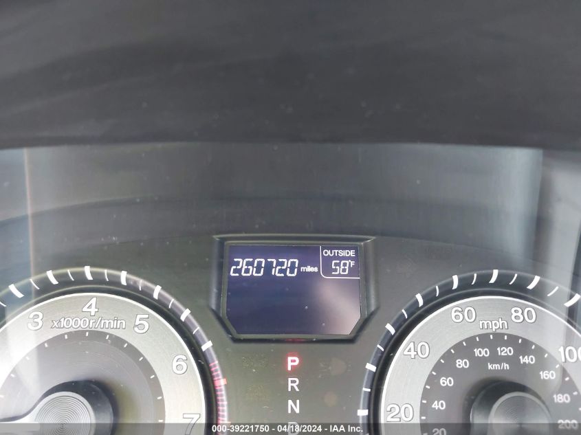 2015 Honda Odyssey Ex VIN: 5FNRL5H4XFB014517 Lot: 39221750