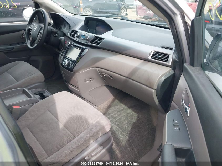 2015 Honda Odyssey Ex VIN: 5FNRL5H4XFB014517 Lot: 39221750