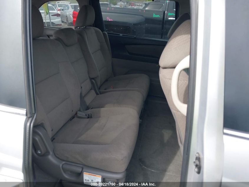 2015 Honda Odyssey Ex VIN: 5FNRL5H4XFB014517 Lot: 39221750