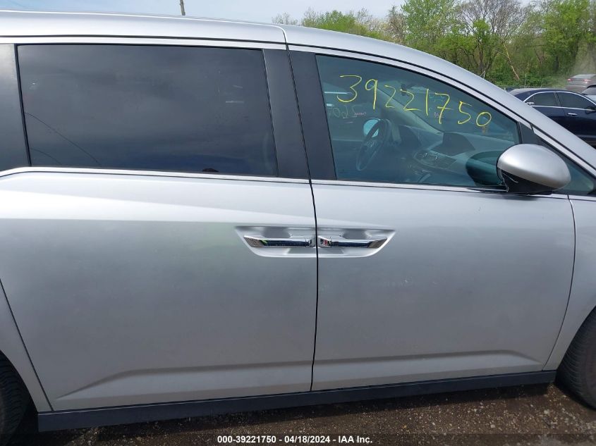 2015 Honda Odyssey Ex VIN: 5FNRL5H4XFB014517 Lot: 39221750