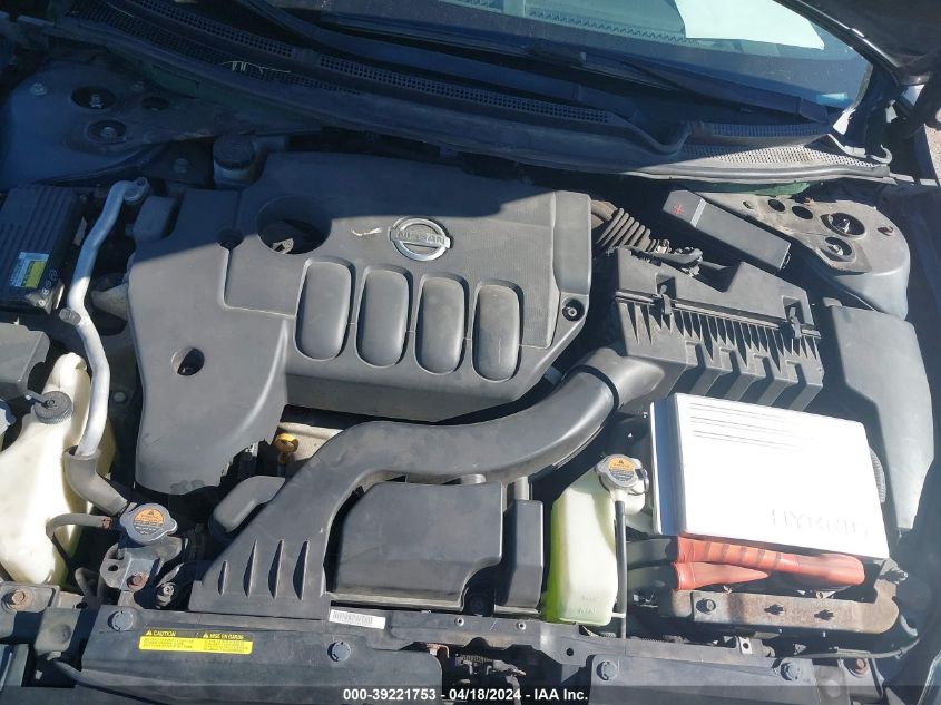 2009 Nissan Altima Hybrid VIN: 1N4CL21E29C142443 Lot: 39221753