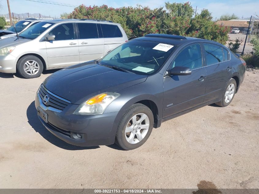 2009 Nissan Altima Hybrid VIN: 1N4CL21E29C142443 Lot: 39221753