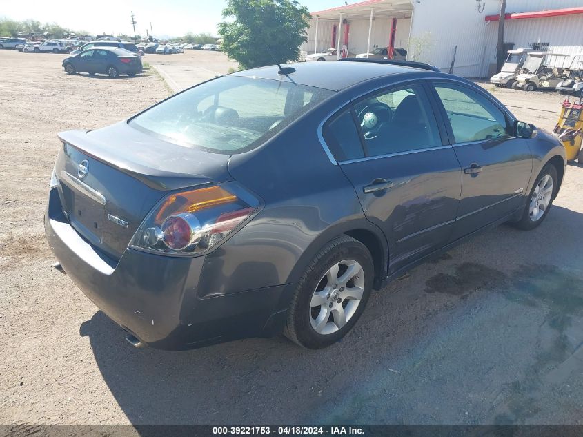 2009 Nissan Altima Hybrid VIN: 1N4CL21E29C142443 Lot: 39221753