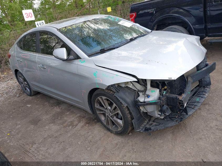 2017 HYUNDAI ELANTRA SE/VALUE/LIMITED - 5NPD84LF1HH006700