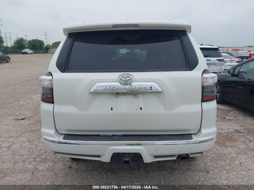 2019 Toyota 4Runner Limited VIN: JTEBU5JR6K5656129 Lot: 39221756