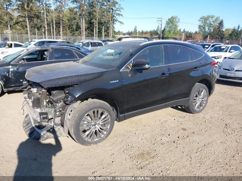 2021 Toyota Venza Xle VIN: JTEAAAAH3MJ080160 Lot: 39221761