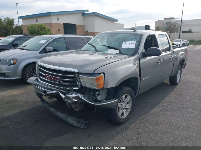 2012 GMC Sierra 1500 Sle VIN: 3GTP1VE03CG243433 Lot: 39221764