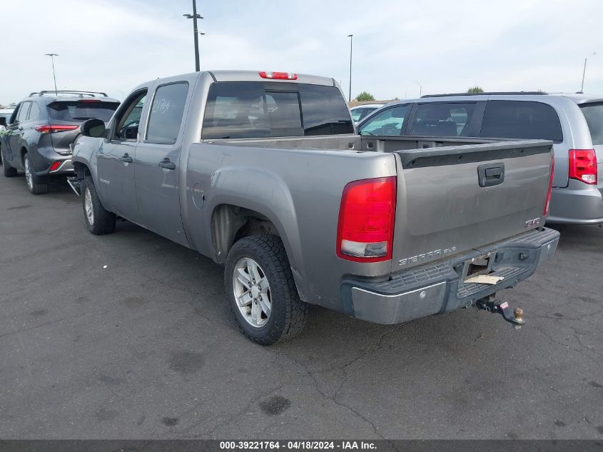 2012 GMC Sierra 1500 Sle VIN: 3GTP1VE03CG243433 Lot: 39221764