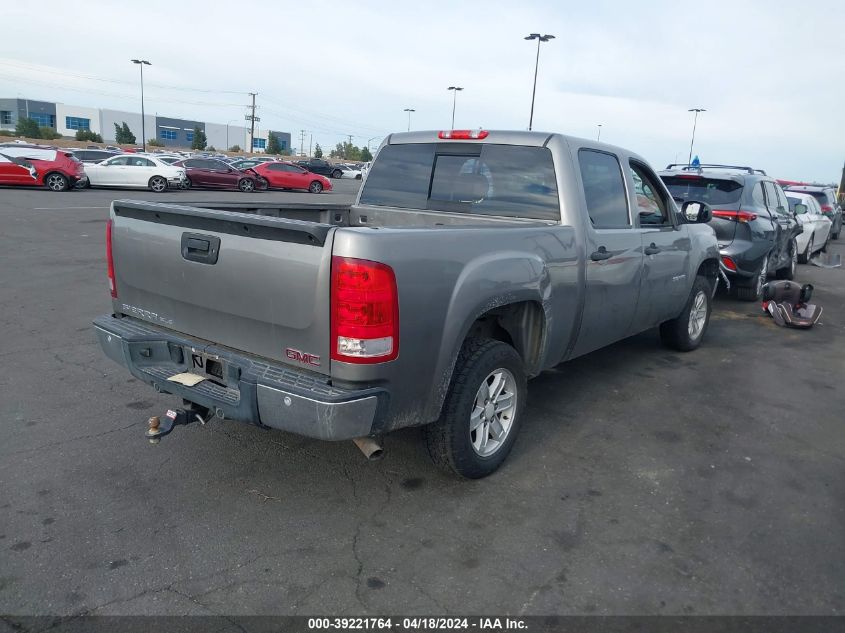 2012 GMC Sierra 1500 Sle VIN: 3GTP1VE03CG243433 Lot: 39221764