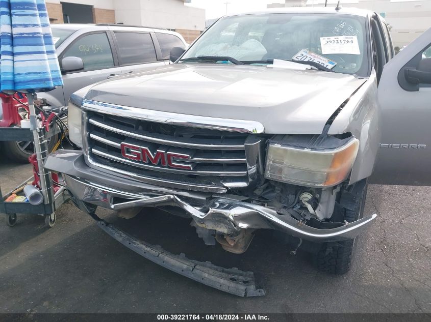 2012 GMC Sierra 1500 Sle VIN: 3GTP1VE03CG243433 Lot: 39221764