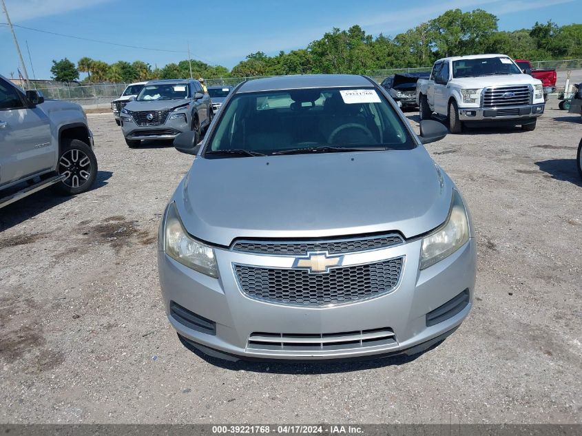 2012 Chevrolet Cruze Ls VIN: 1G1PC5SH0C7377759 Lot: 39221768