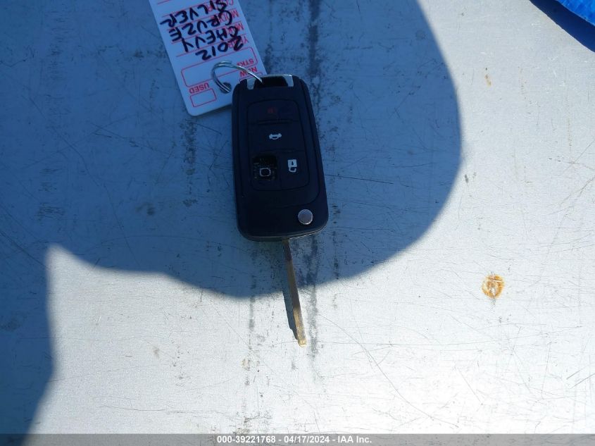 2012 Chevrolet Cruze Ls VIN: 1G1PC5SH0C7377759 Lot: 39221768