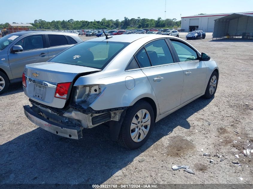 2012 Chevrolet Cruze Ls VIN: 1G1PC5SH0C7377759 Lot: 39221768