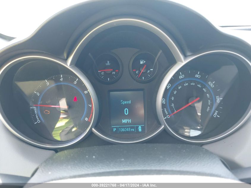 2012 Chevrolet Cruze Ls VIN: 1G1PC5SH0C7377759 Lot: 39221768