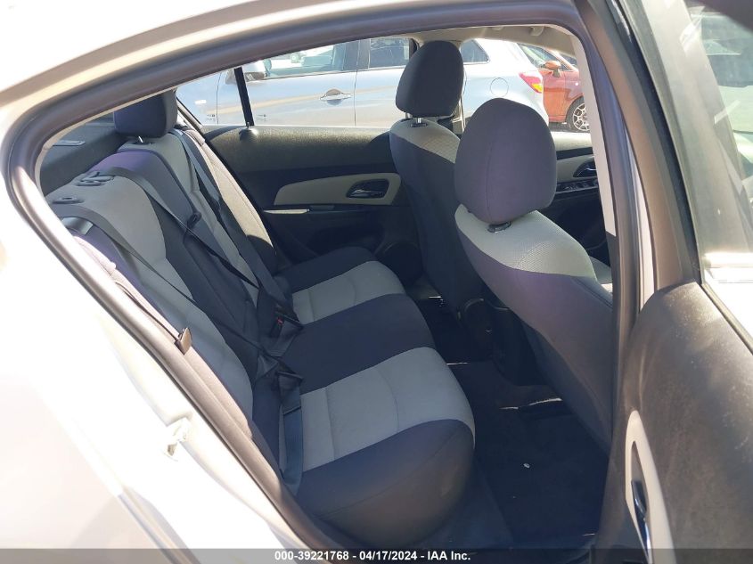 2012 Chevrolet Cruze Ls VIN: 1G1PC5SH0C7377759 Lot: 39221768