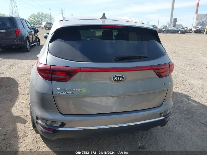 2021 Kia Sportage Ex VIN: KNDPNCAC6M7915300 Lot: 39221772