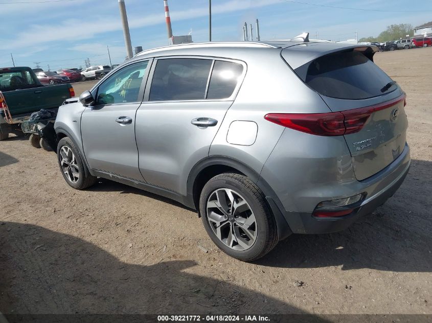 2021 Kia Sportage Ex VIN: KNDPNCAC6M7915300 Lot: 39221772